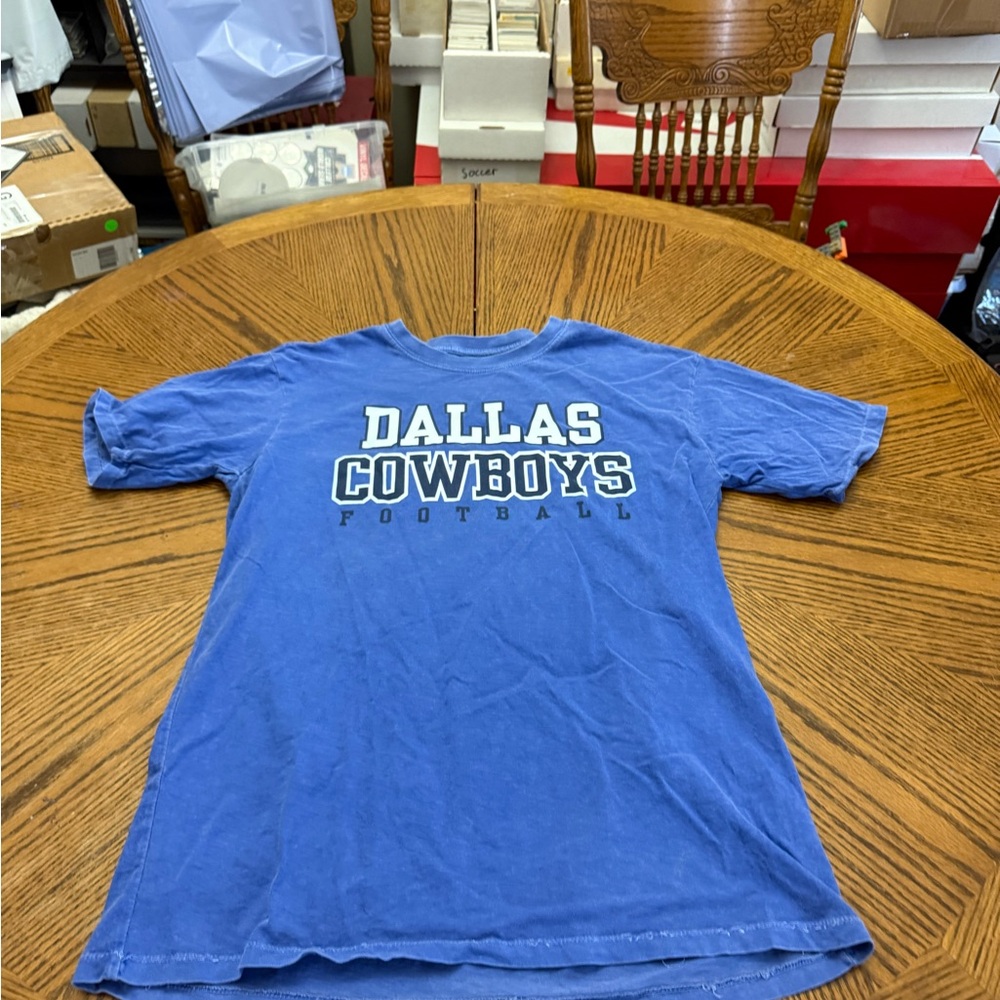 Dallas Cowboys Men's Blue Short Sleeve Tee